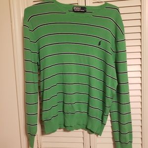 Polo by Ralph Lauren stripped sweater~size large